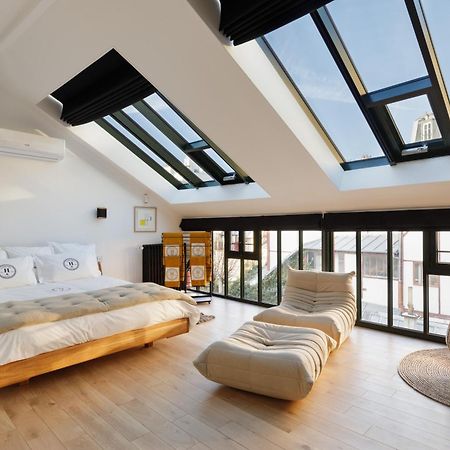 New : Atelier Artiste Montmartre Appartement Parijs Buitenkant foto