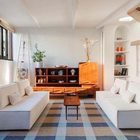 New : Atelier Artiste Montmartre Appartement Parijs Buitenkant foto