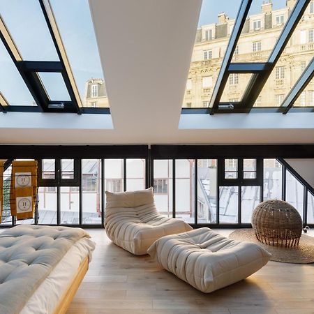New : Atelier Artiste Montmartre Appartement Parijs Buitenkant foto