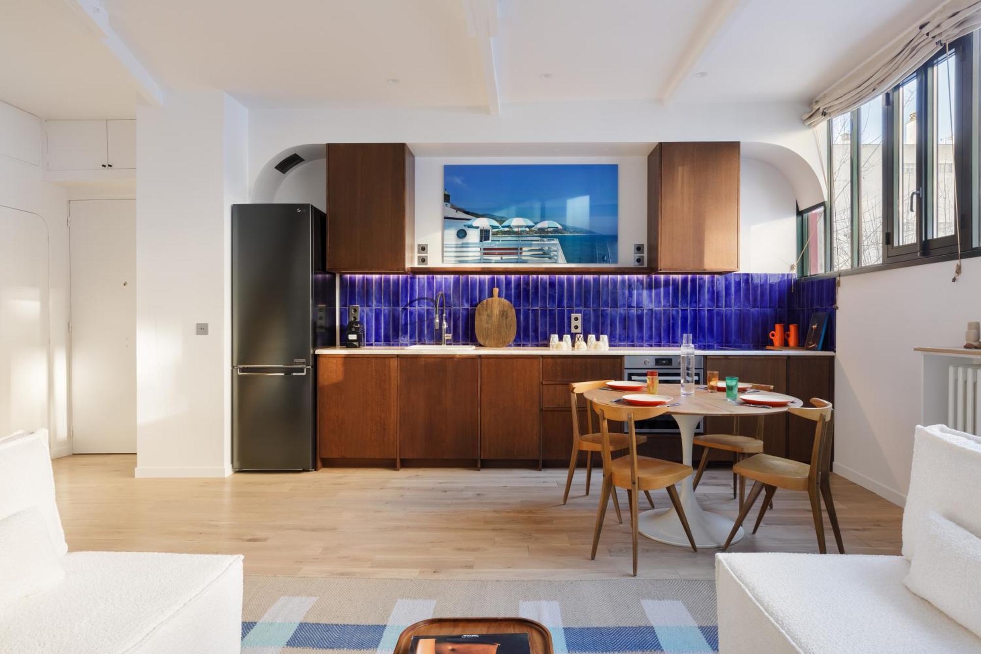 New : Atelier Artiste Montmartre Appartement Parijs Buitenkant foto