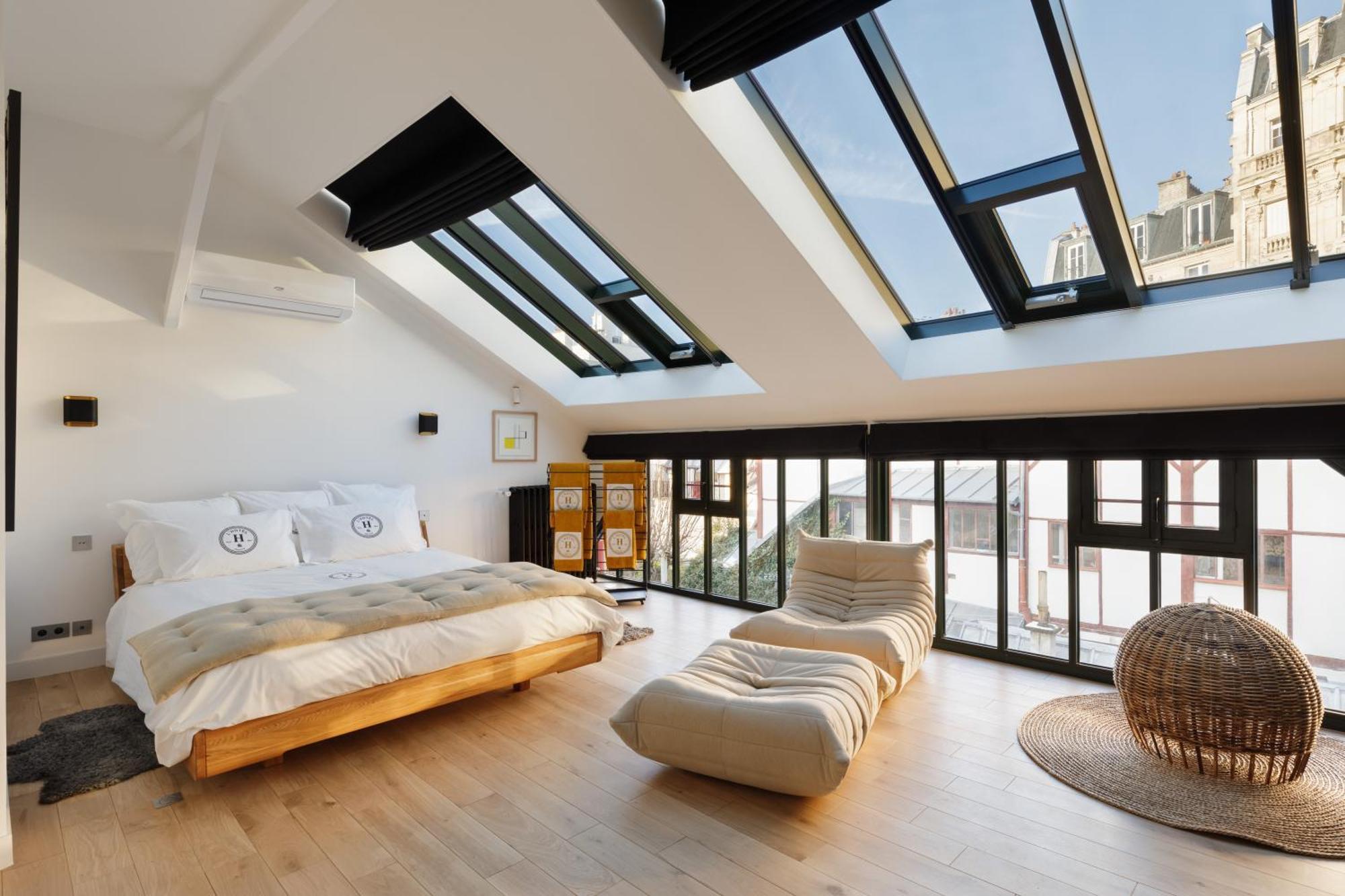 New : Atelier Artiste Montmartre Appartement Parijs Buitenkant foto
