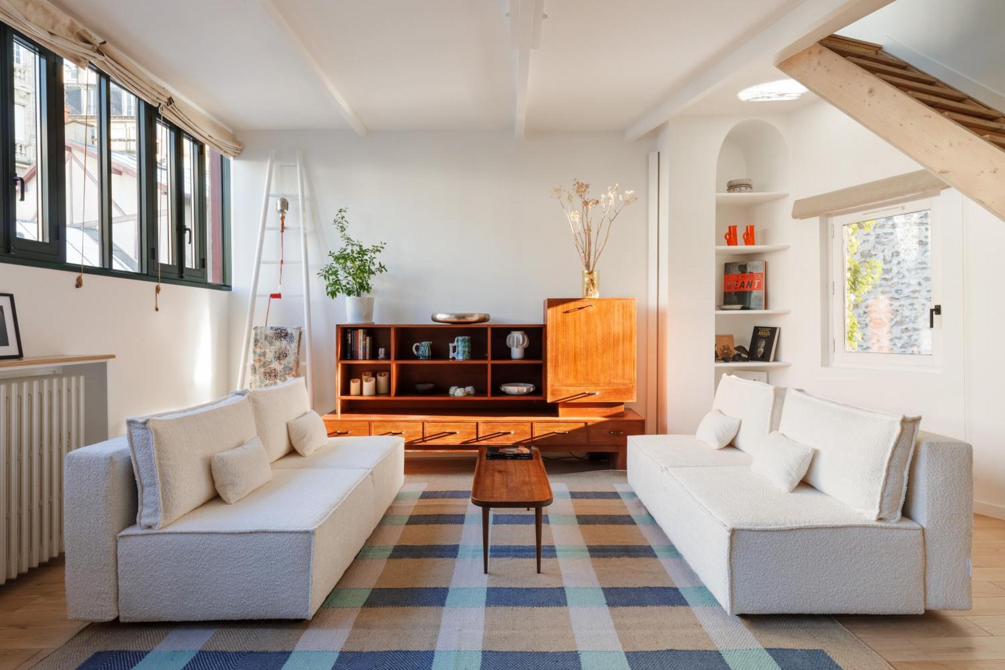 New : Atelier Artiste Montmartre Appartement Parijs Buitenkant foto