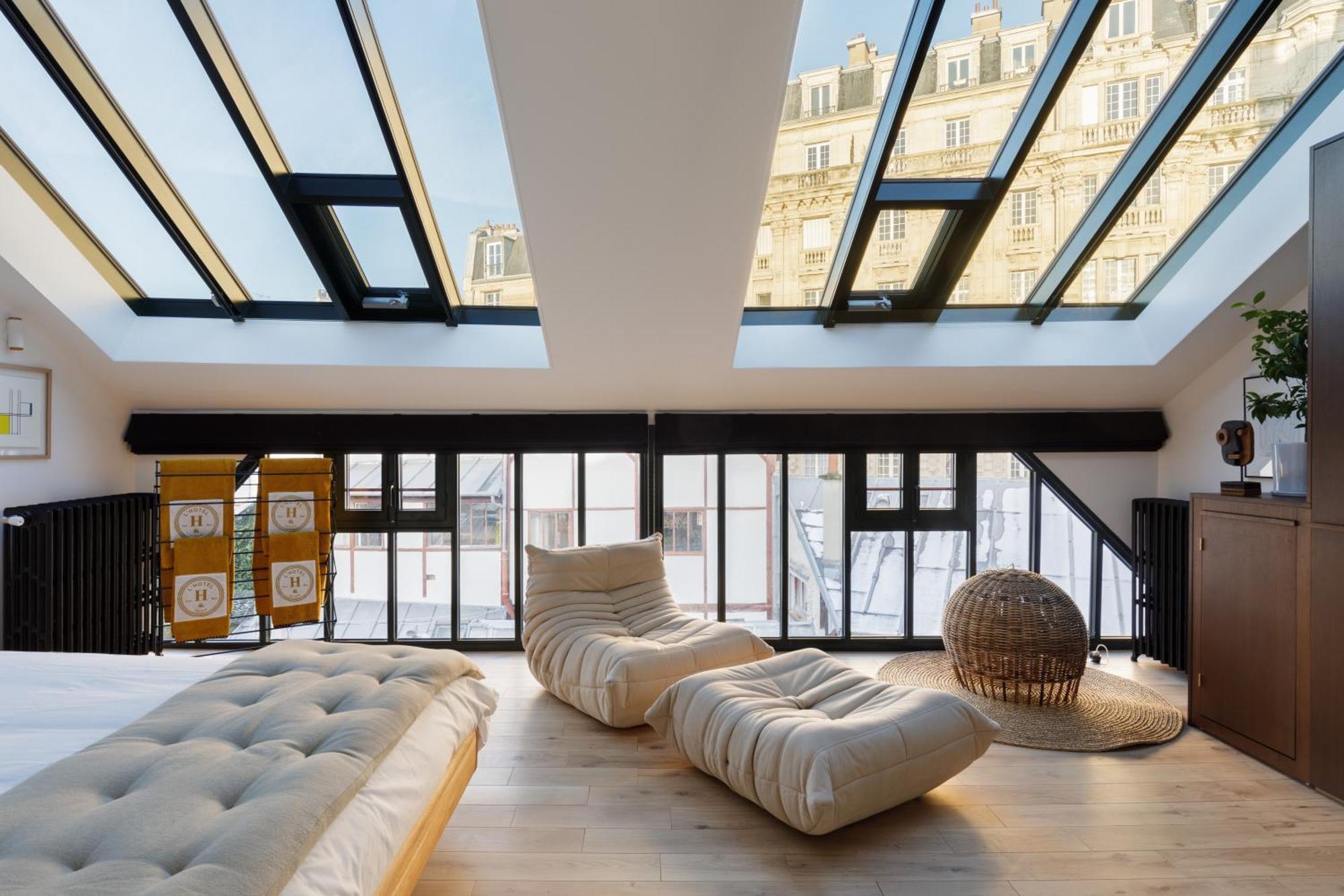 New : Atelier Artiste Montmartre Appartement Parijs Buitenkant foto