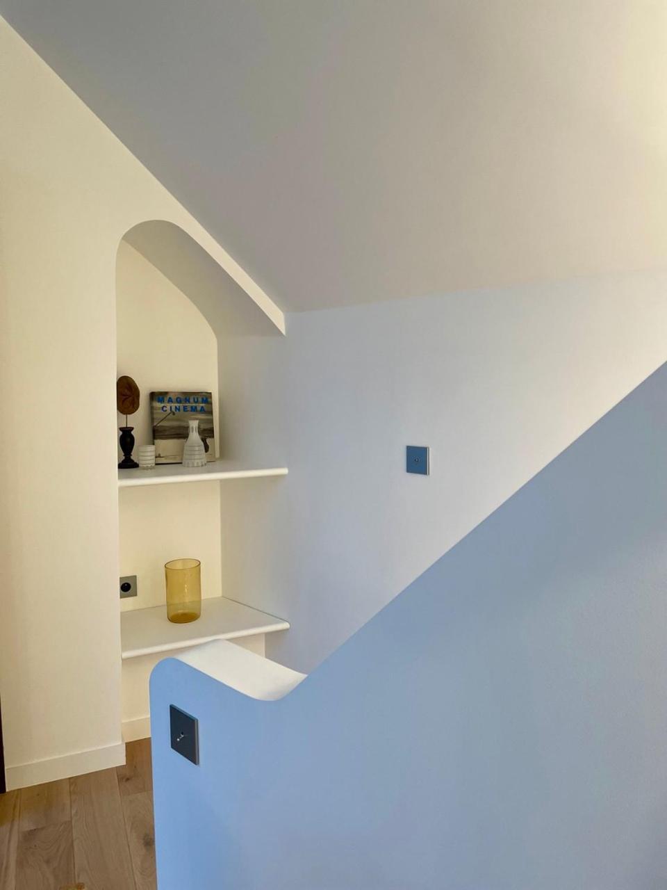 New : Atelier Artiste Montmartre Appartement Parijs Buitenkant foto