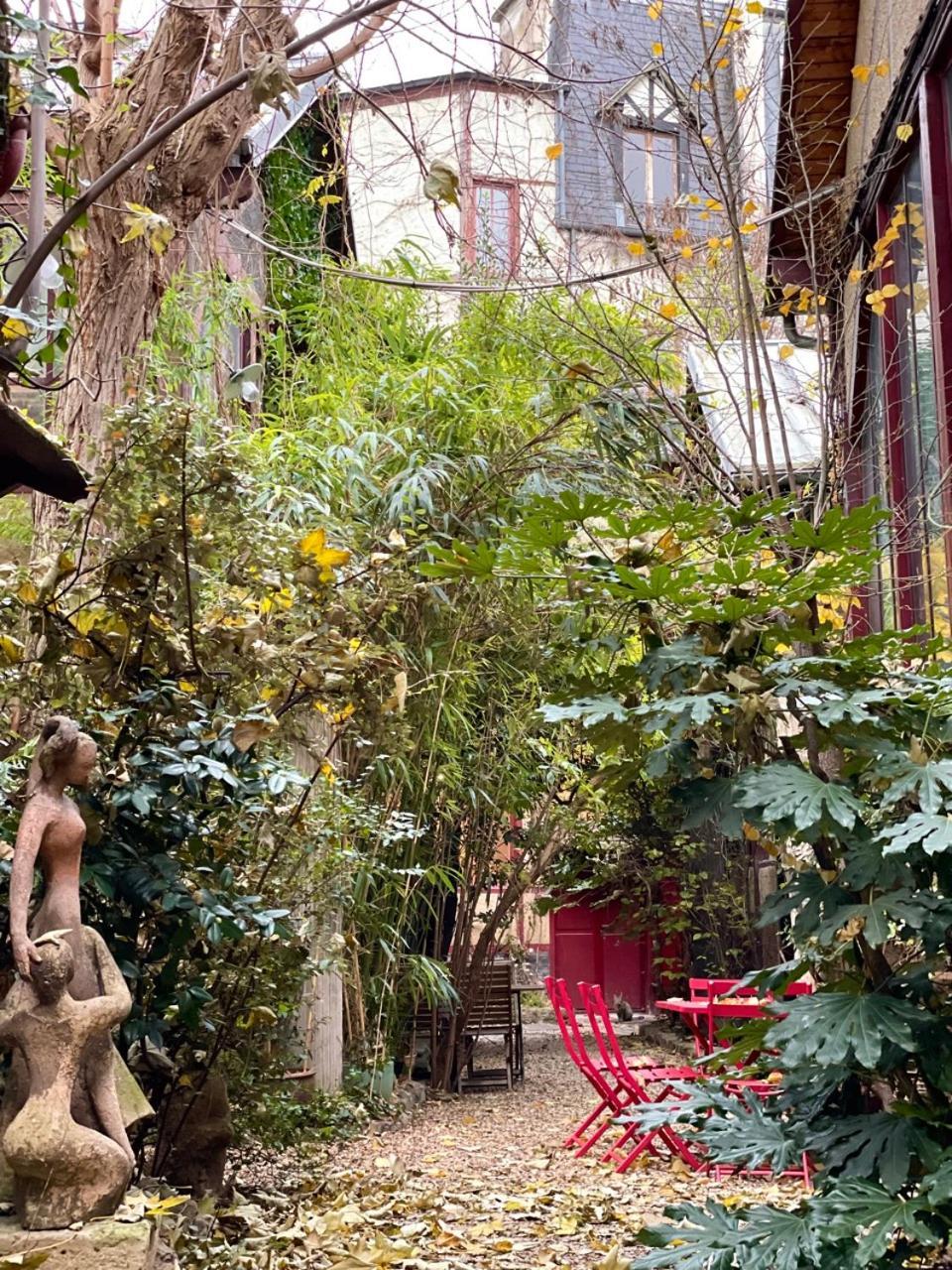New : Atelier Artiste Montmartre Appartement Parijs Buitenkant foto