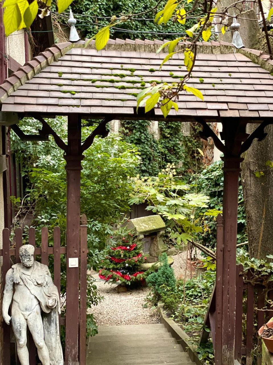 New : Atelier Artiste Montmartre Appartement Parijs Buitenkant foto